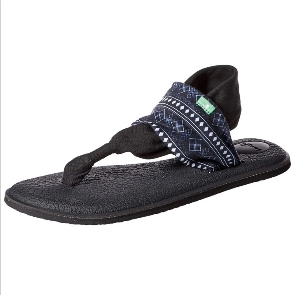 New Sanuk Women's Yoga Vintage Sandal 6